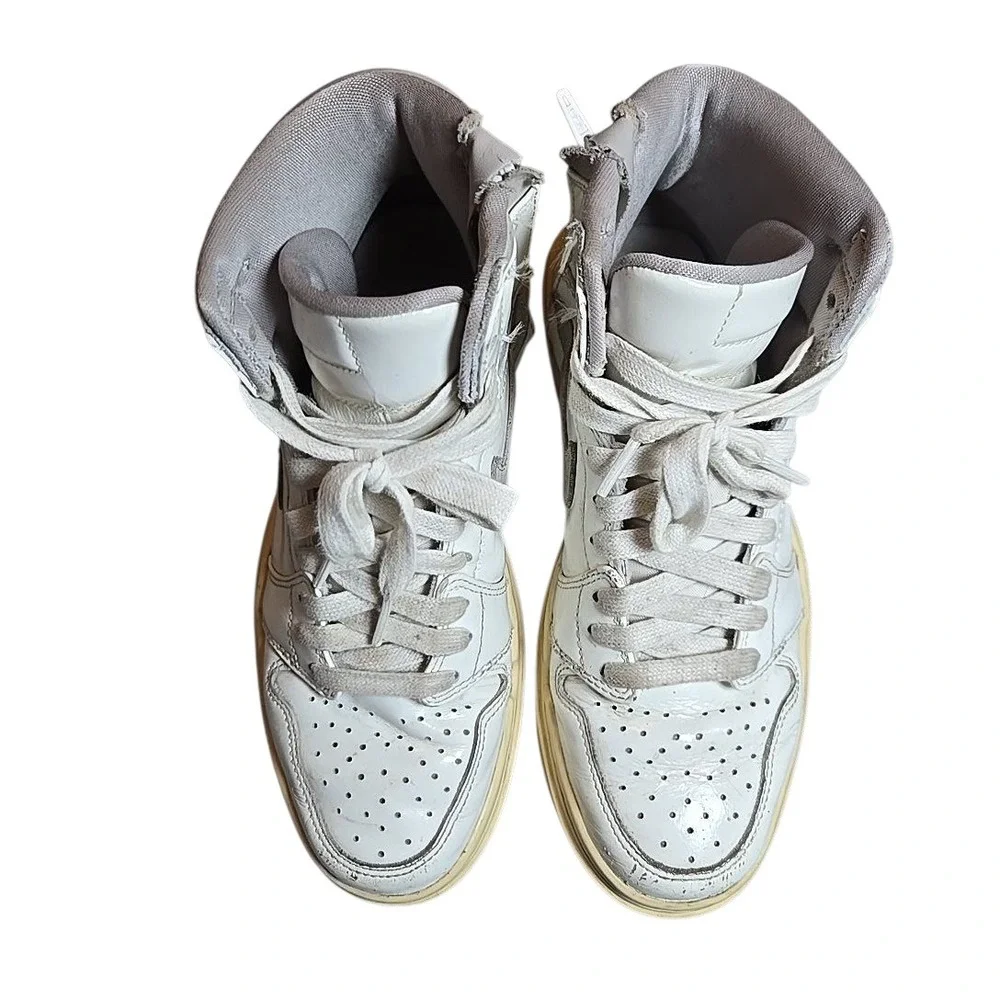 Nike Air Jordan 1 Elevate High SE DZ3744-100 Sail College Grey Gum Sz 7.5 Womens